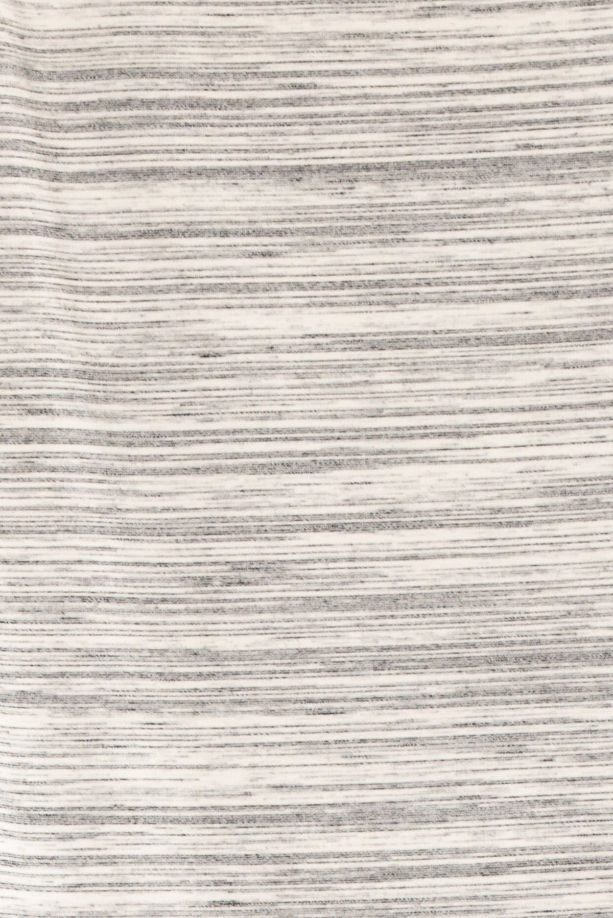 Oyster Stripes Ponte Knit