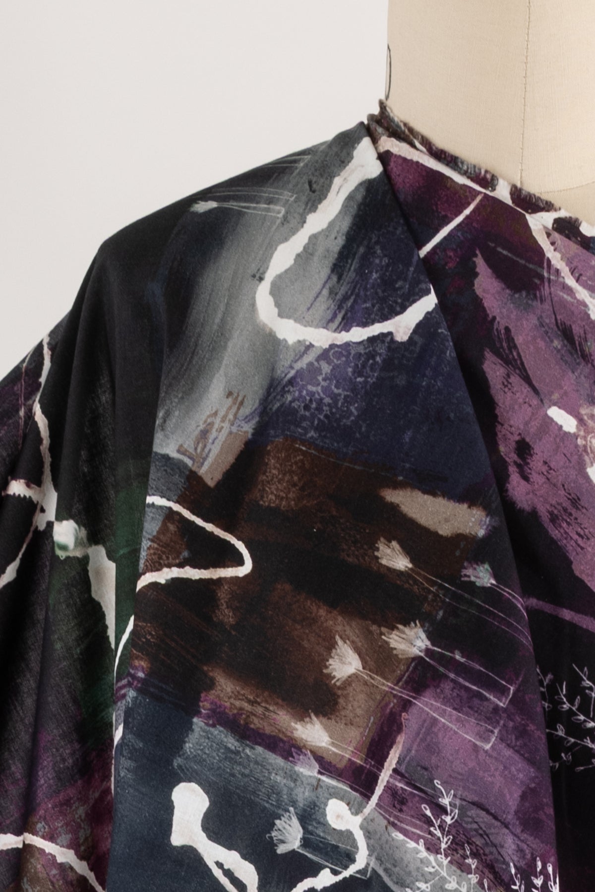 Parma Violet Japanese Cotton Woven