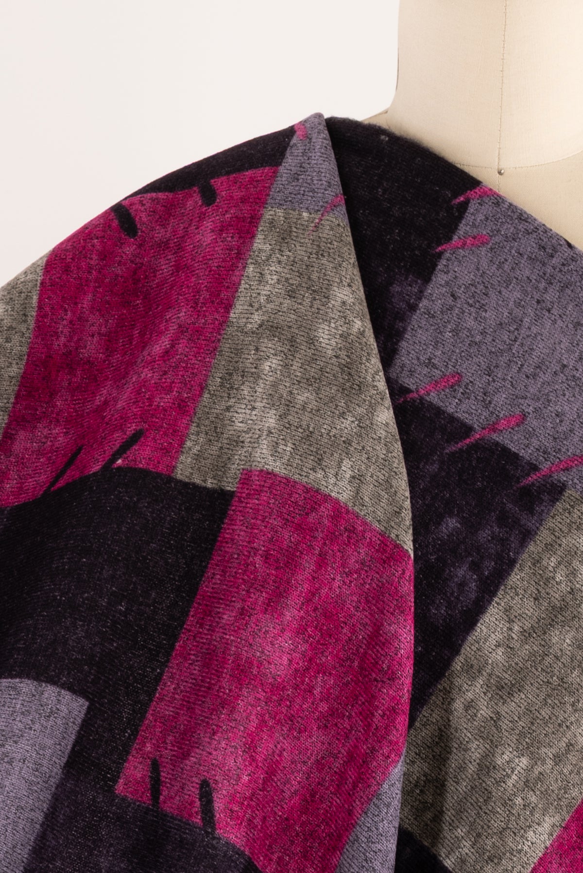 Patchplay Fleece Knit