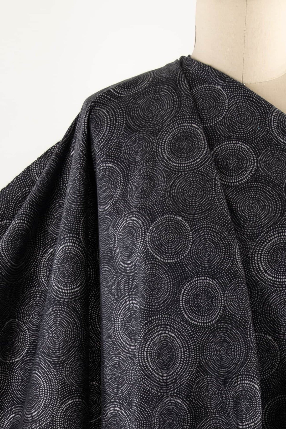 Platinum Mandala Cotton Flannel Woven