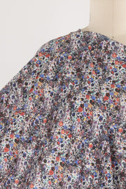 Pollock Spatters Italian Cotton Woven - ENDCUT