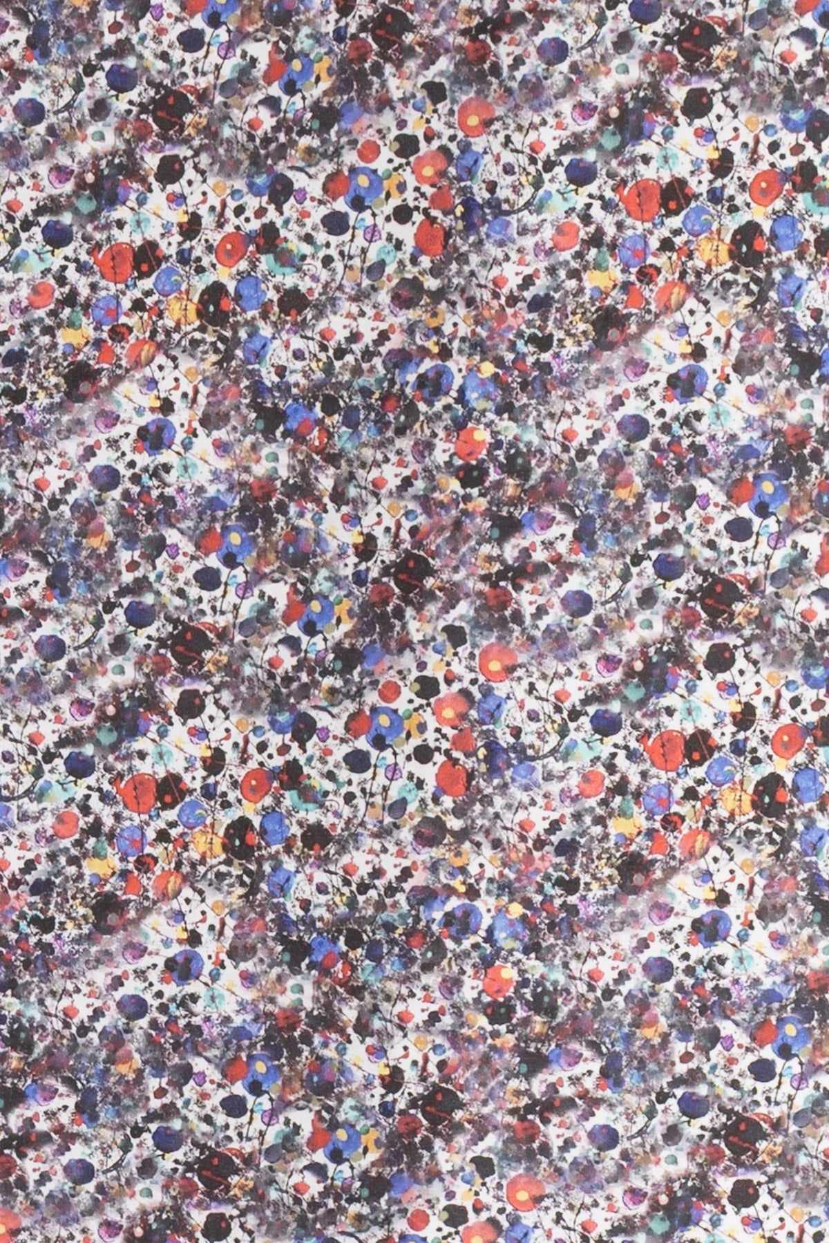 Pollock Spatters Italian Cotton Woven - ENDCUT