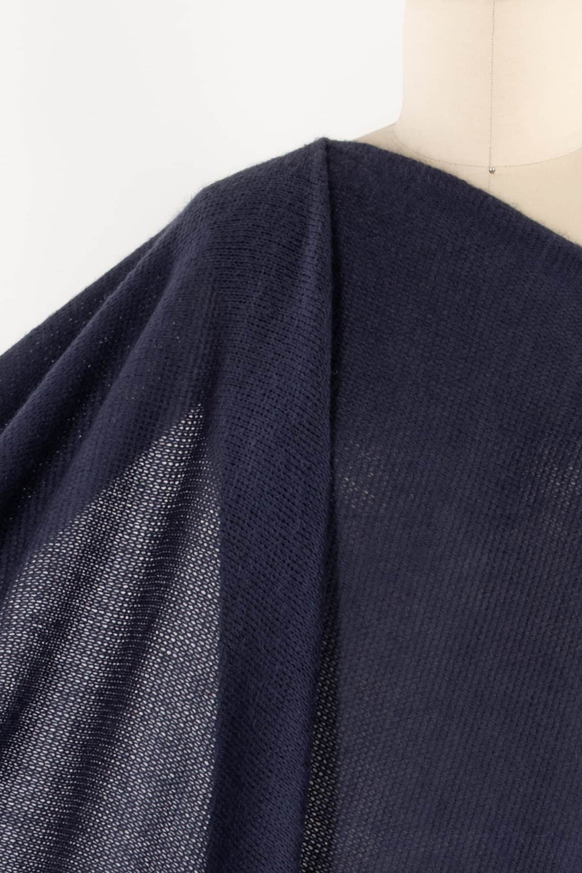 Amythest Wool Blend Sweater Knit
