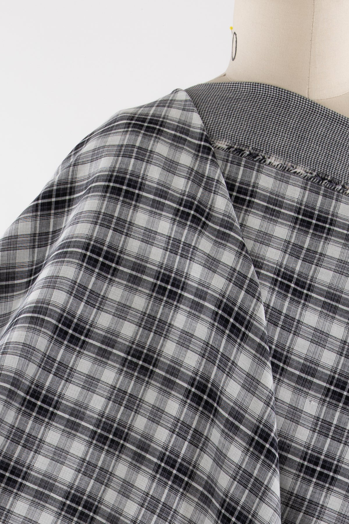 Prescott Plaid Cotton Double Sided Woven - ENDCUT