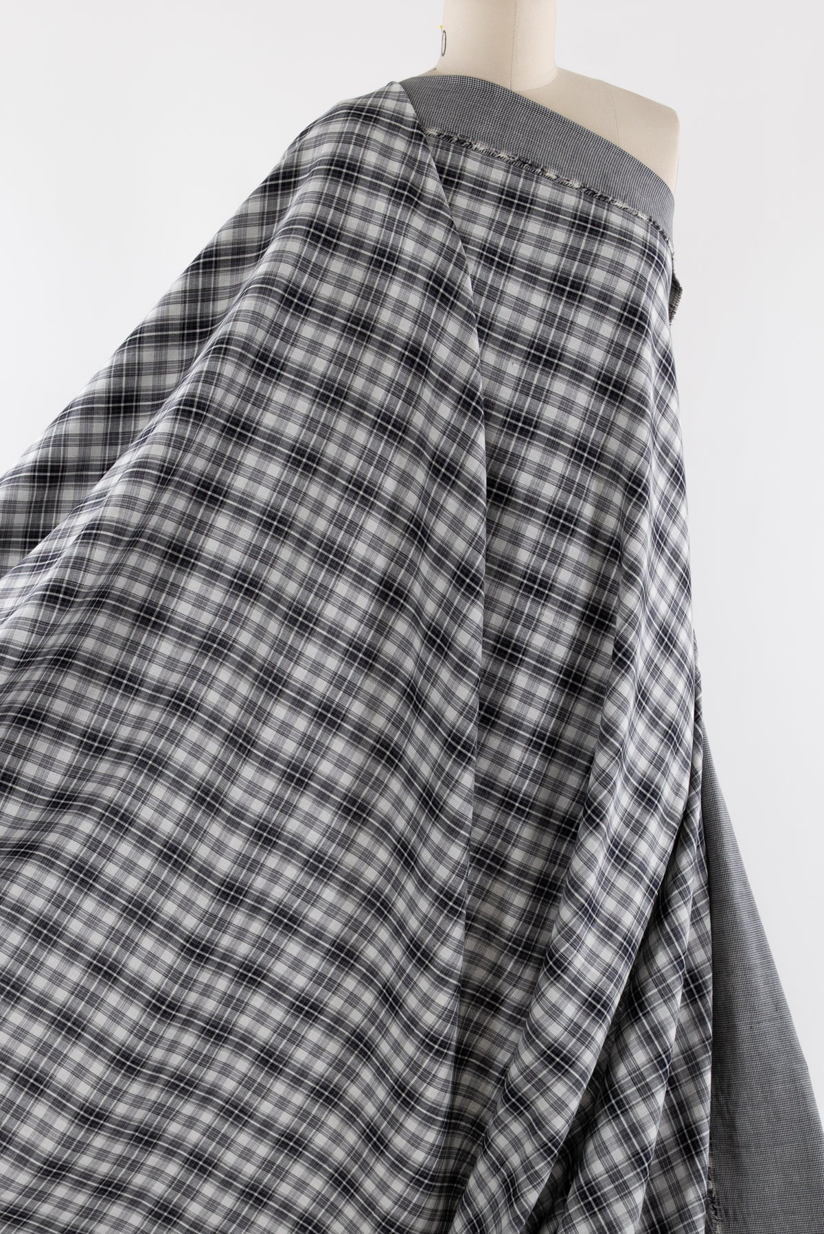 Prescott Plaid Cotton Double Sided Woven - ENDCUT