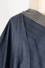 Prince Of Wales Check Double Sided Woven