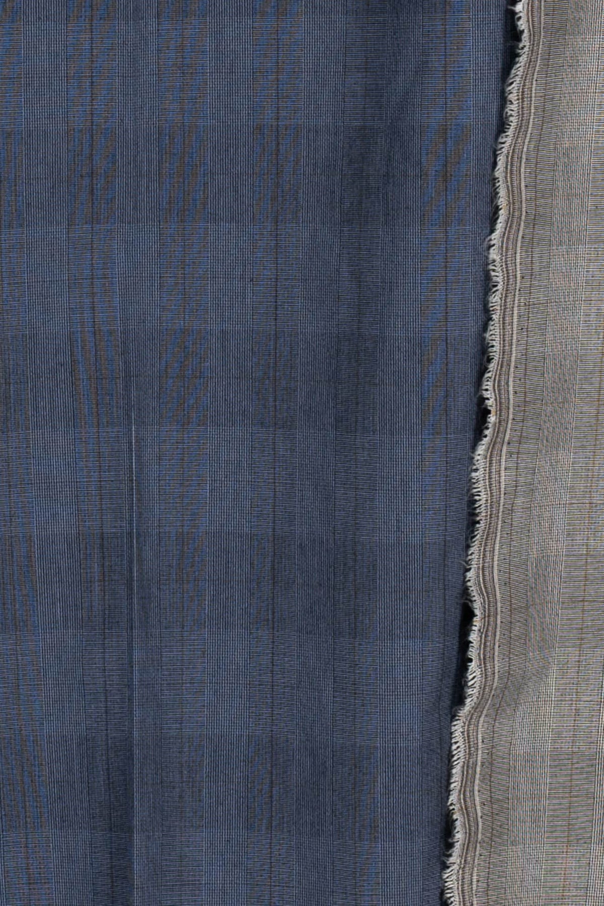 Prince Of Wales Check Double Sided Woven