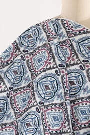 Rabat Stretch Cotton Woven