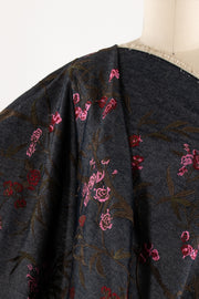 Reverie Embroidered Denim Woven