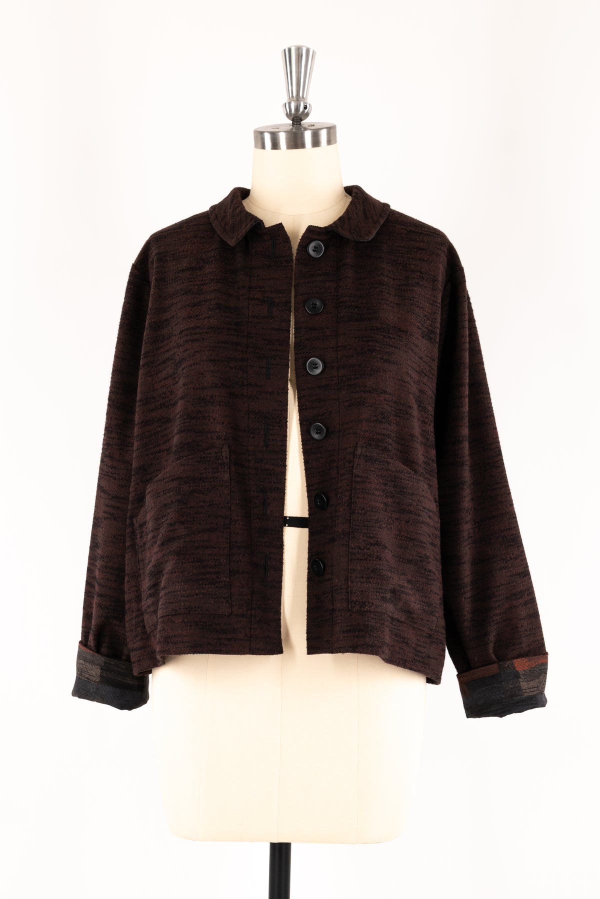 Mahogany Cotton Woven