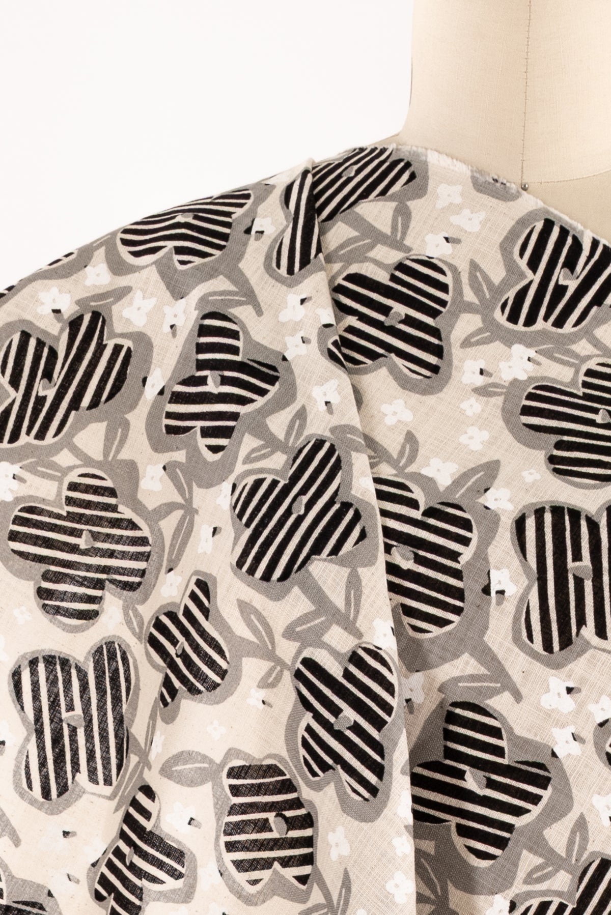 Rina Japanese Cotton/Linen Woven