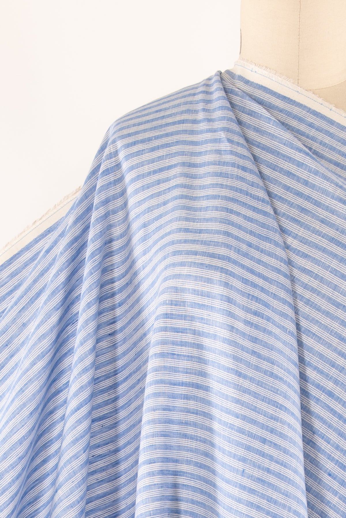 Riviera Stripe Linen Woven