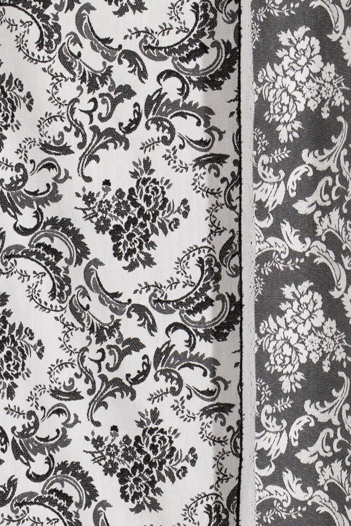Rococo Italian Denim Jacquard Woven