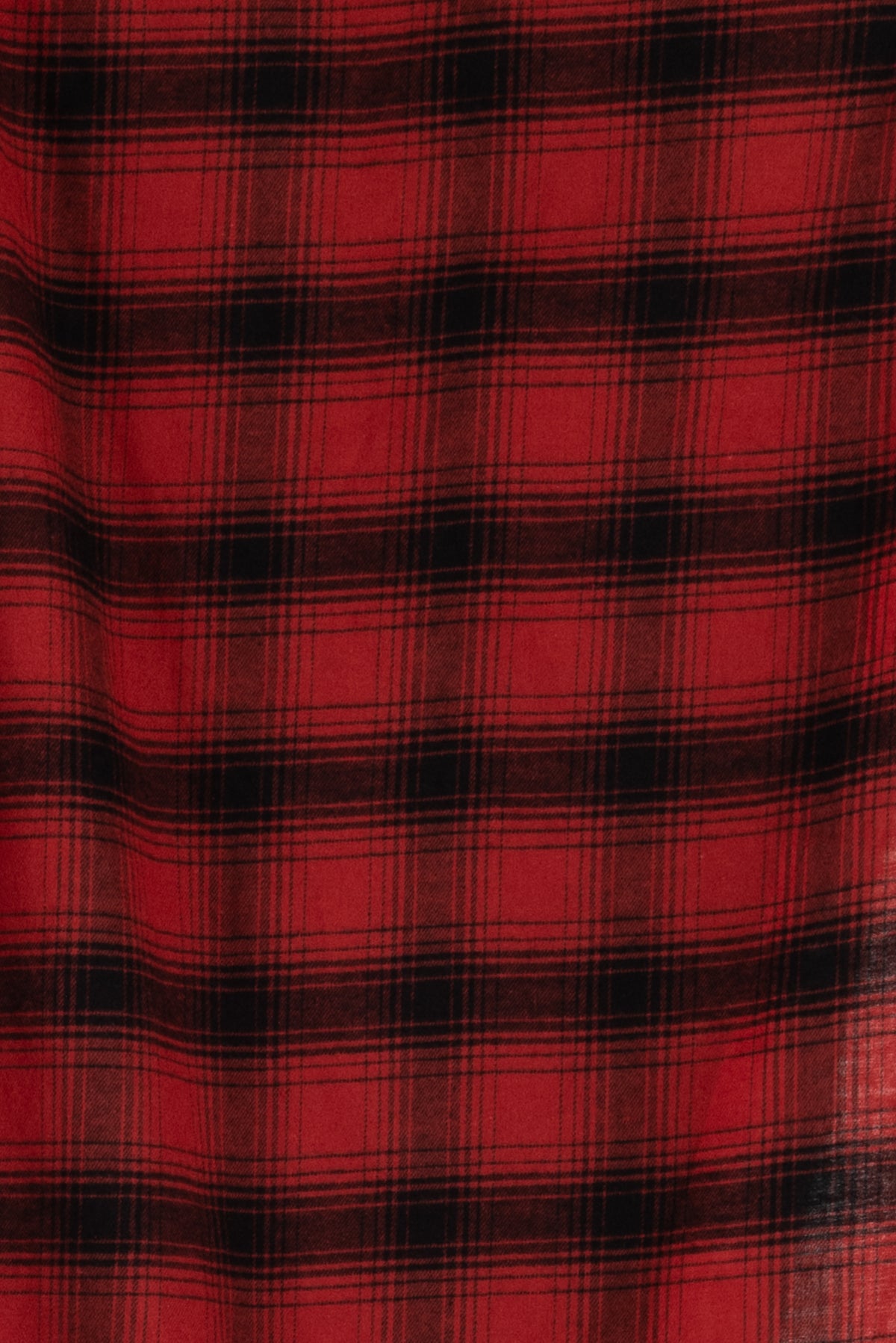 Rogue Red Shadow Plaid Japanese Cotton Woven - ENDCUT