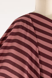 Rosewood Stripes Danish Viscose Woven