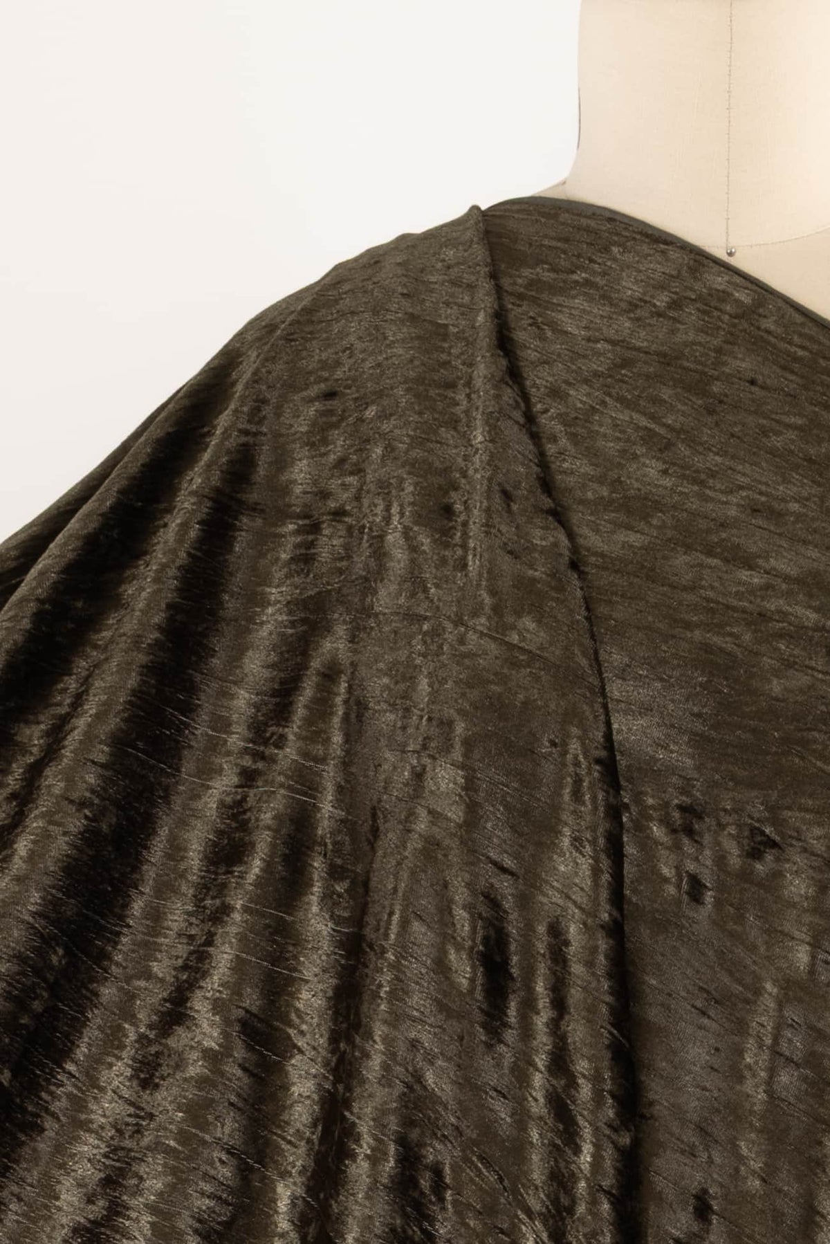 Sage Crushed Velvet Knit -  ENDCUT