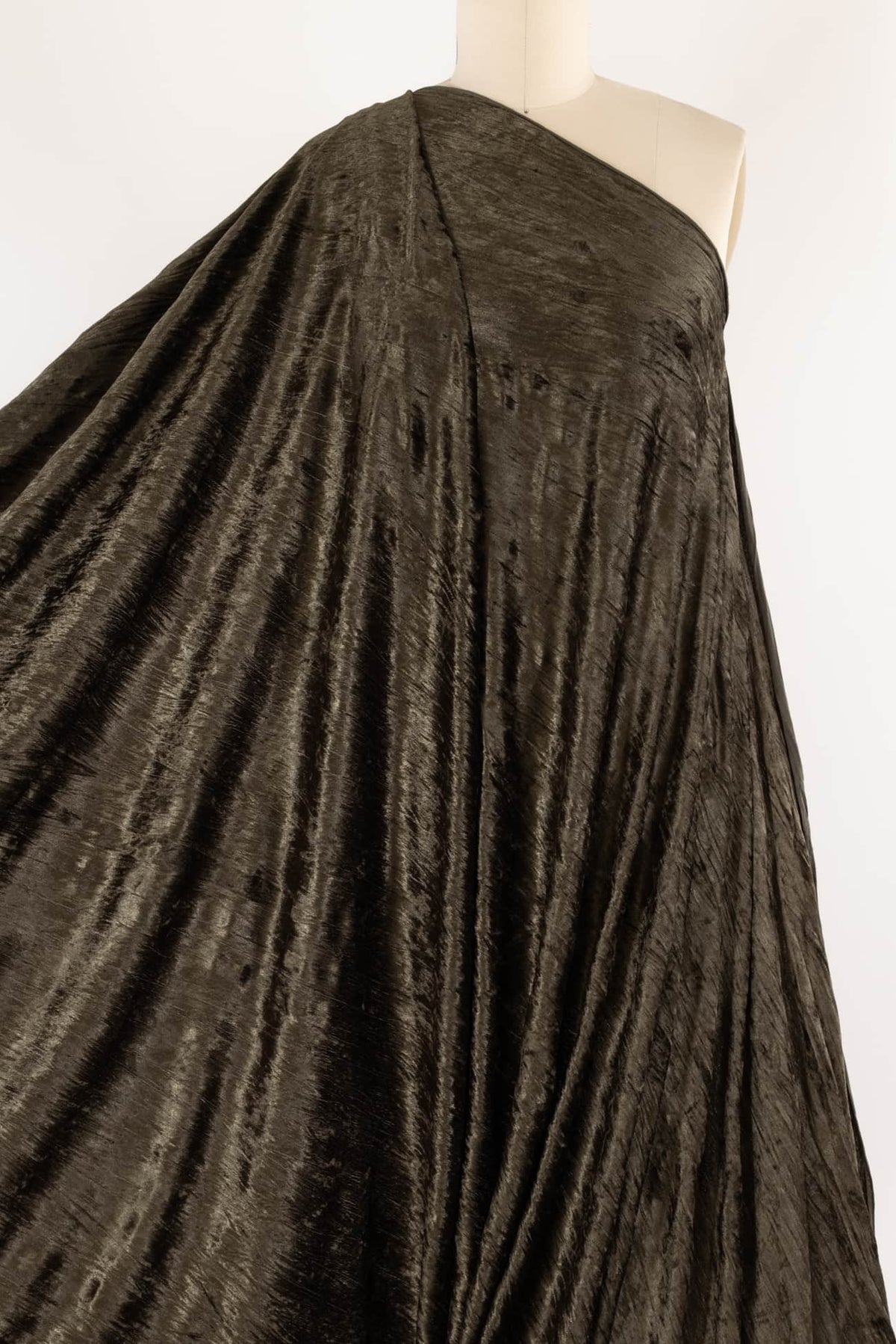 Sage Crushed Velvet Knit -  ENDCUT