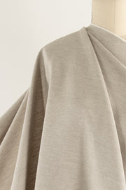 Sand Euro Stretch Linen Woven