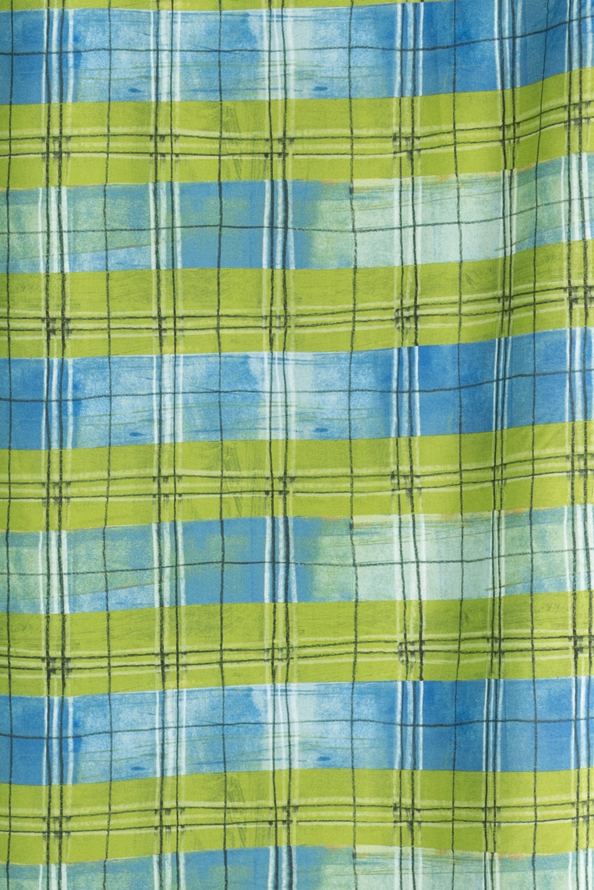 Santa Monica Plaid Cotton Woven