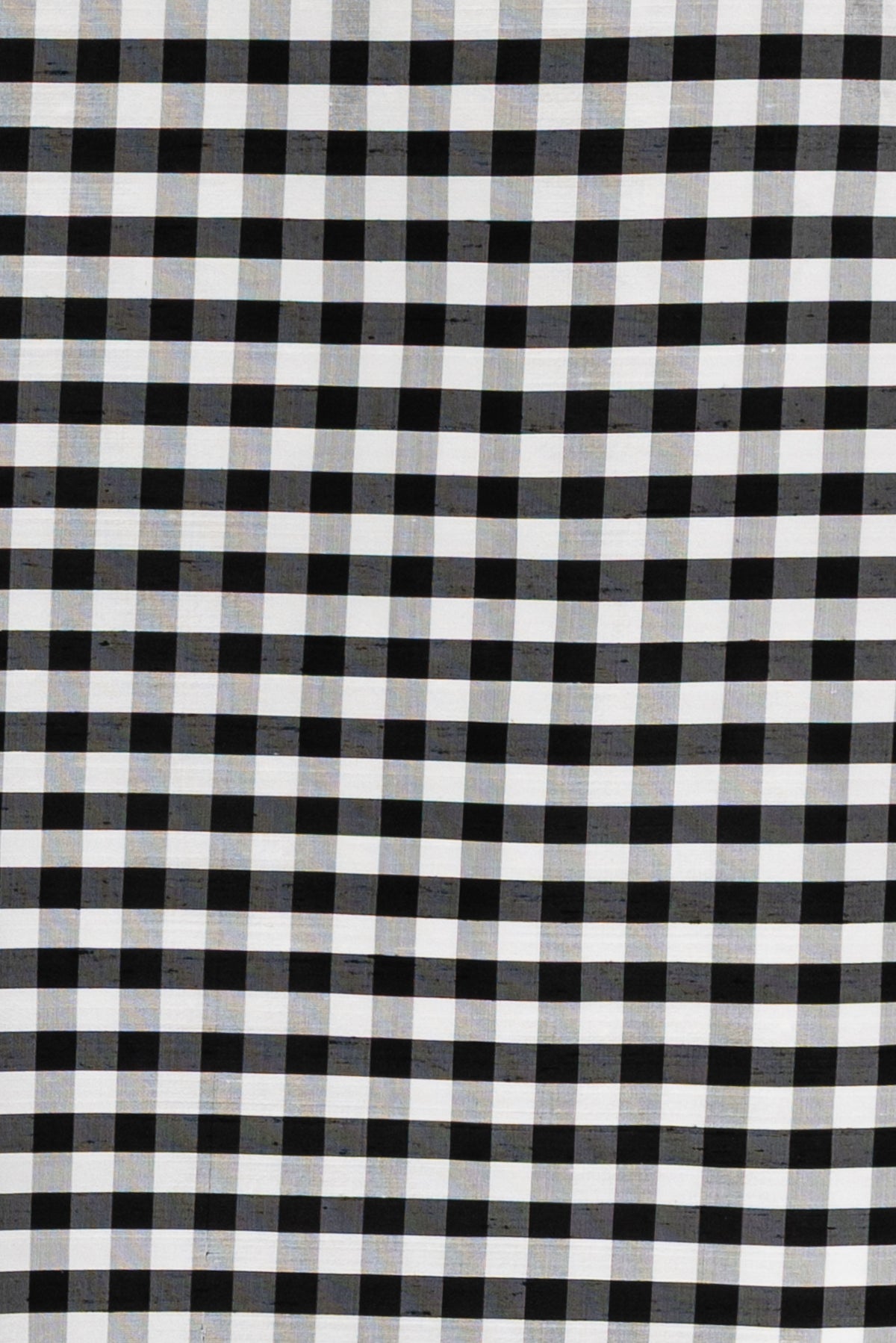 Saville Checks Silk Woven