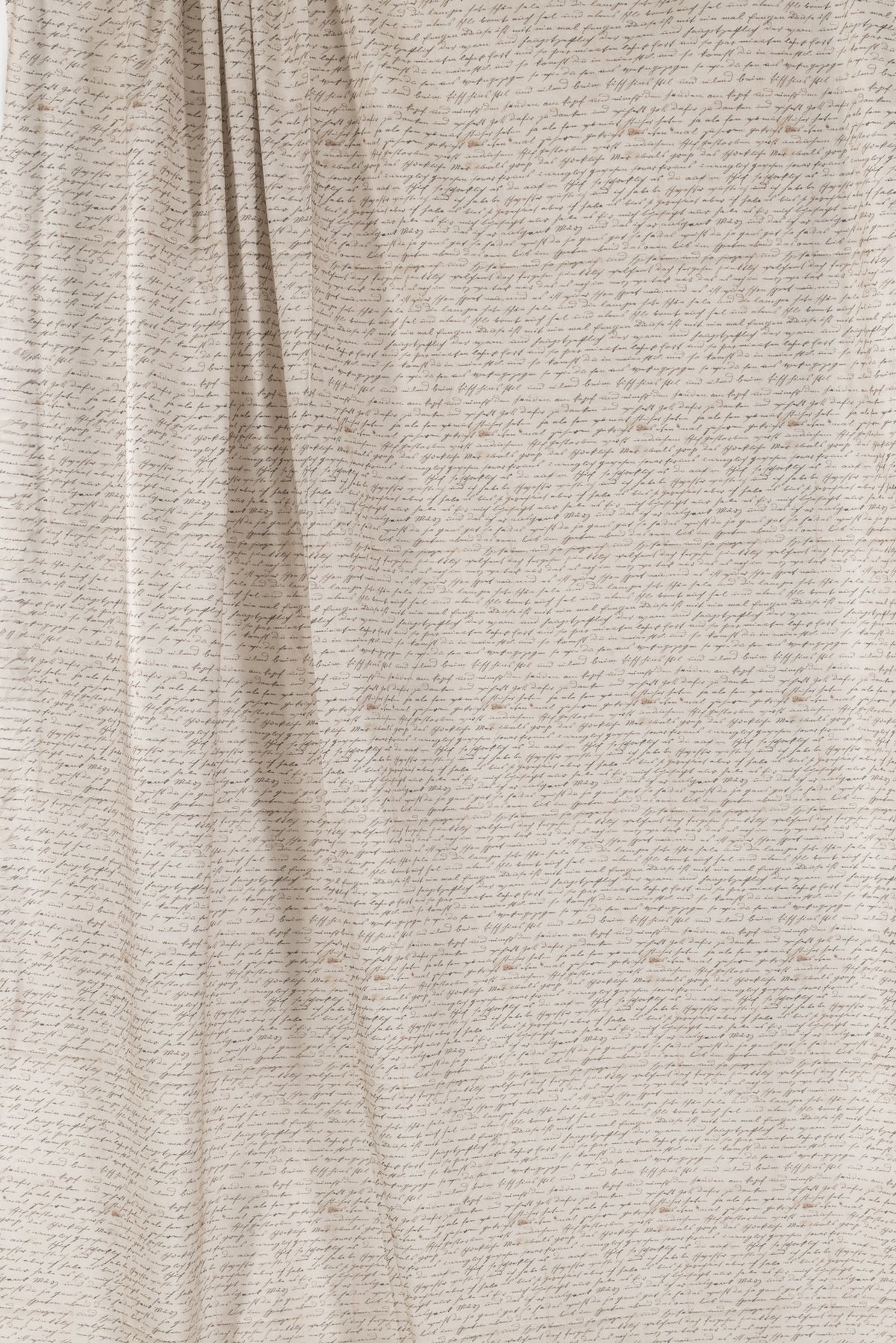Scripto Cotton Woven