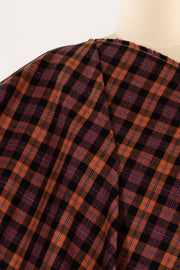 Seattle Plaid Cotton Flannel Woven