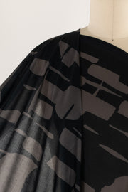 Dusky Block Jersey Knit