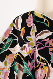 Shirley Poppies Rayon Woven