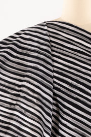 Sketchbook Stripes Cotton Woven