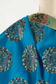 Sky Dynasty Silk Brocade Woven