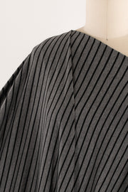 Smoke And Coal Stripes USA Knit