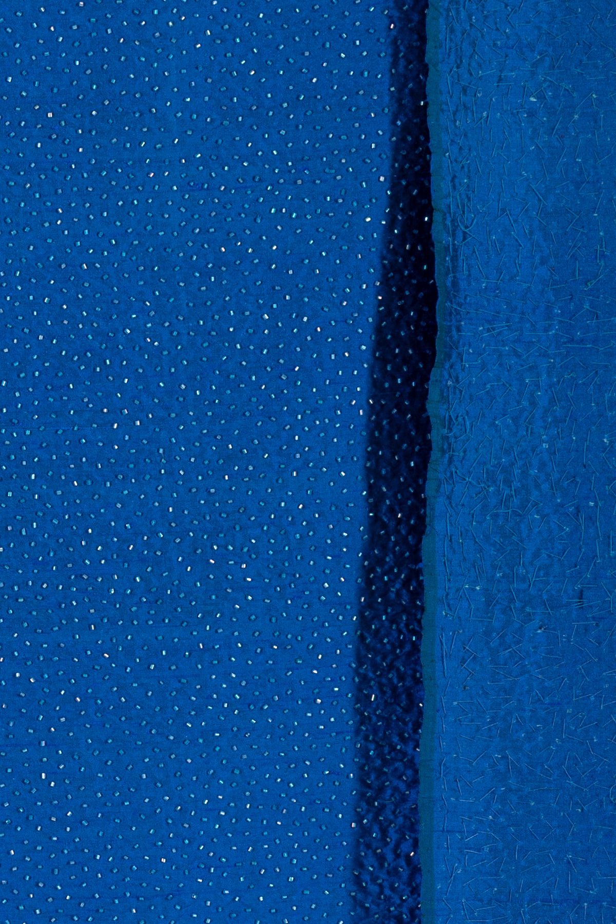 Sparkle Plenty Beaded/Embroidered Silk Dupioni Woven