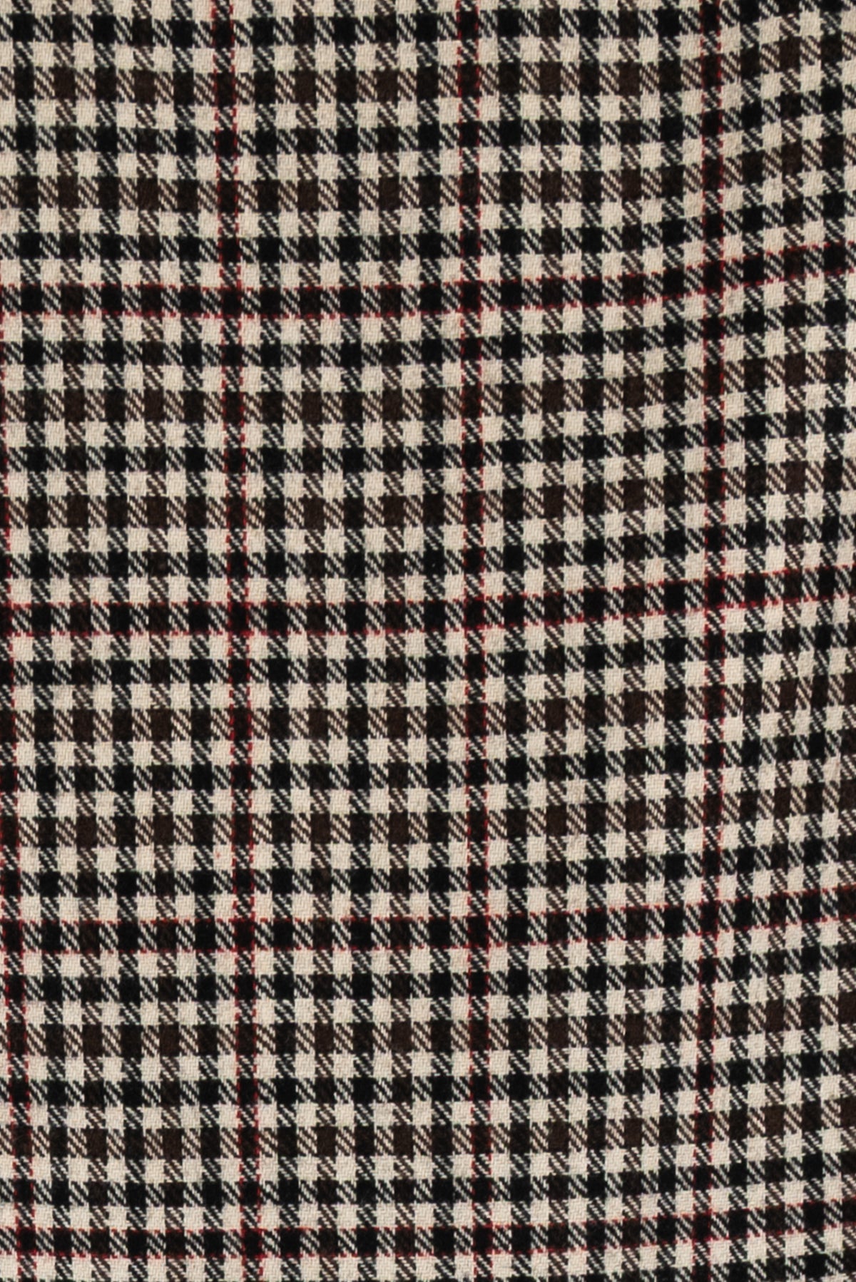 Spencer Checks Wool Flannel Woven