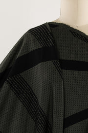 Spruce And Ink Jacquard Double Knit