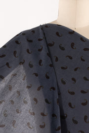 Stirling Paisley Japanese Cotton Woven