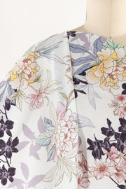 Sugar Magnolia Stretch Cotton Woven