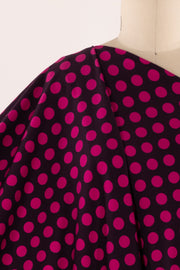 Think Pink Dots Danish Cotton Knit
