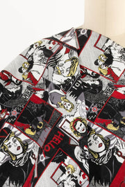 Toon Time Cotton Woven - ENDCUT