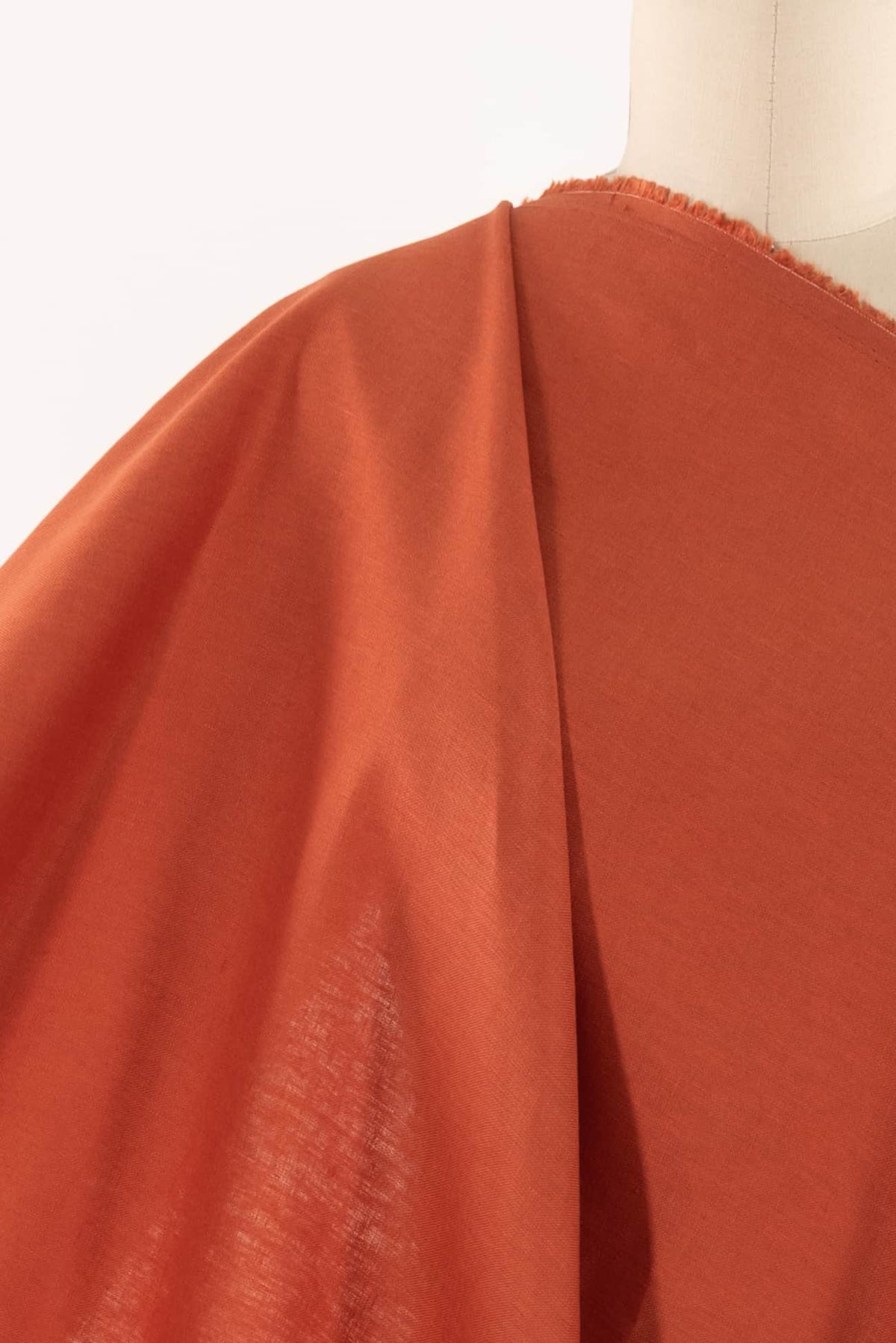 Tuscan Clay Euro Linen Woven