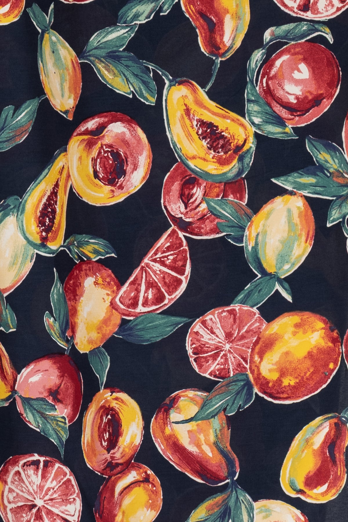 Tutti Frutti Cotton/Rayon Woven