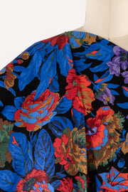 Twilight Blooms Cotton Woven