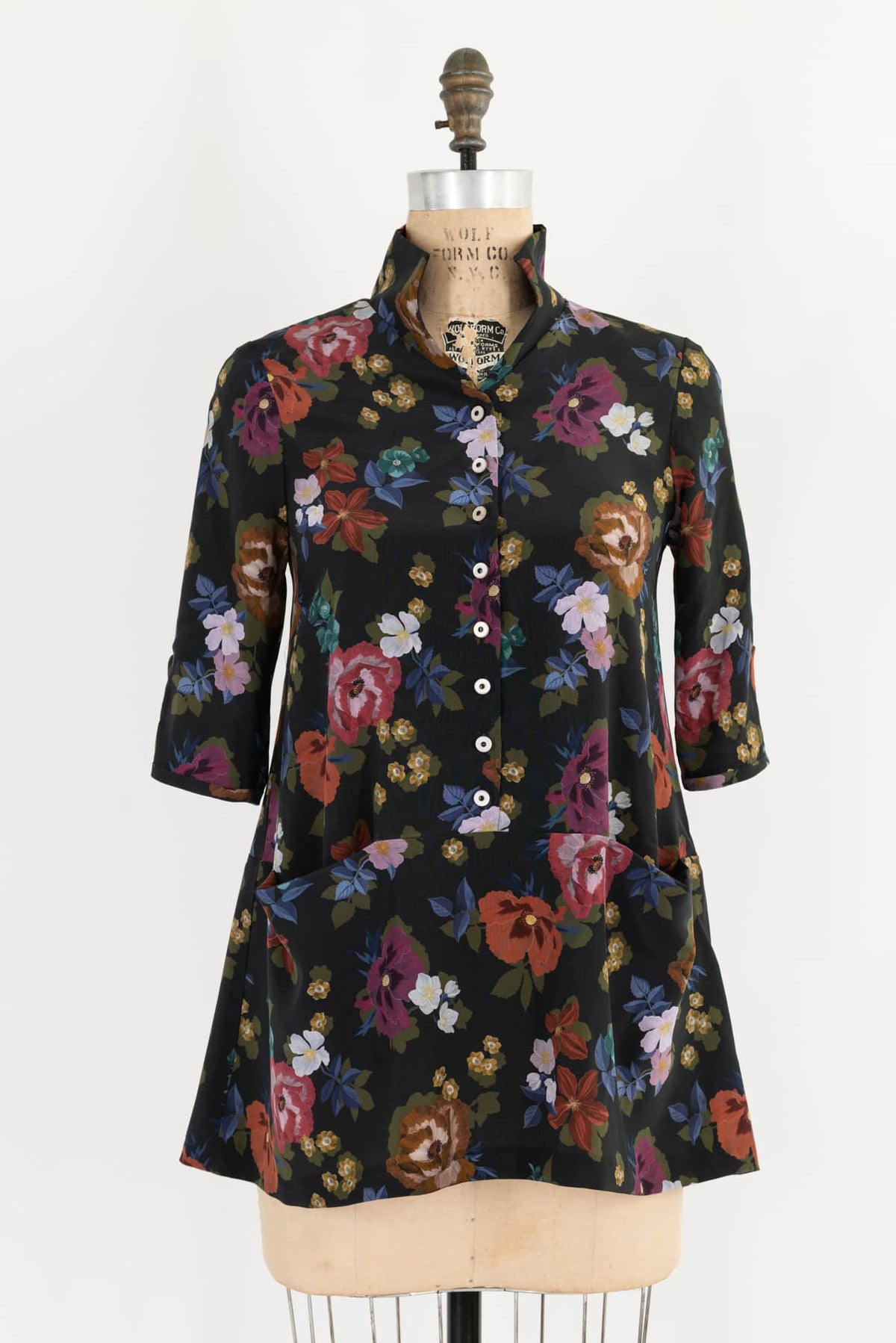 Valley Of The Moon Liberty Silk Tunic