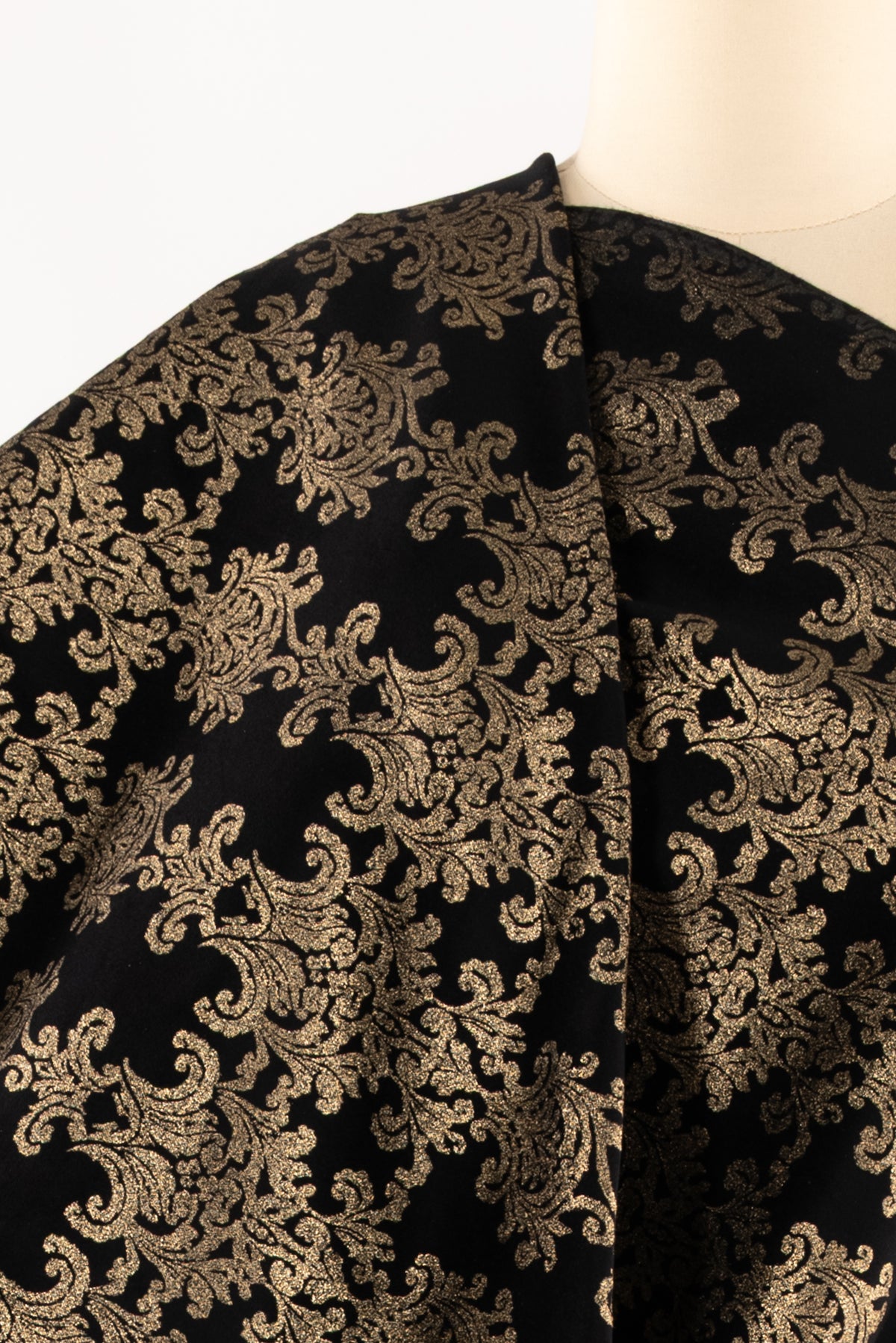 Vincenzia Stretch Cotton Velveteen Woven