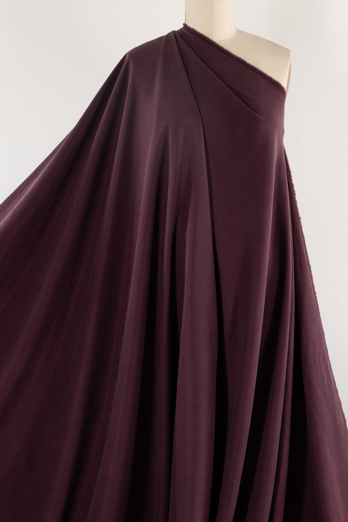 Violet Smoke Tencel/Cotton Woven