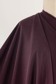 Violet Smoke Tencel/Cotton Woven