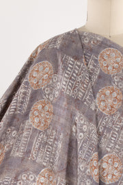 West Of The Moon Italian Silk Woven - ENDCUT