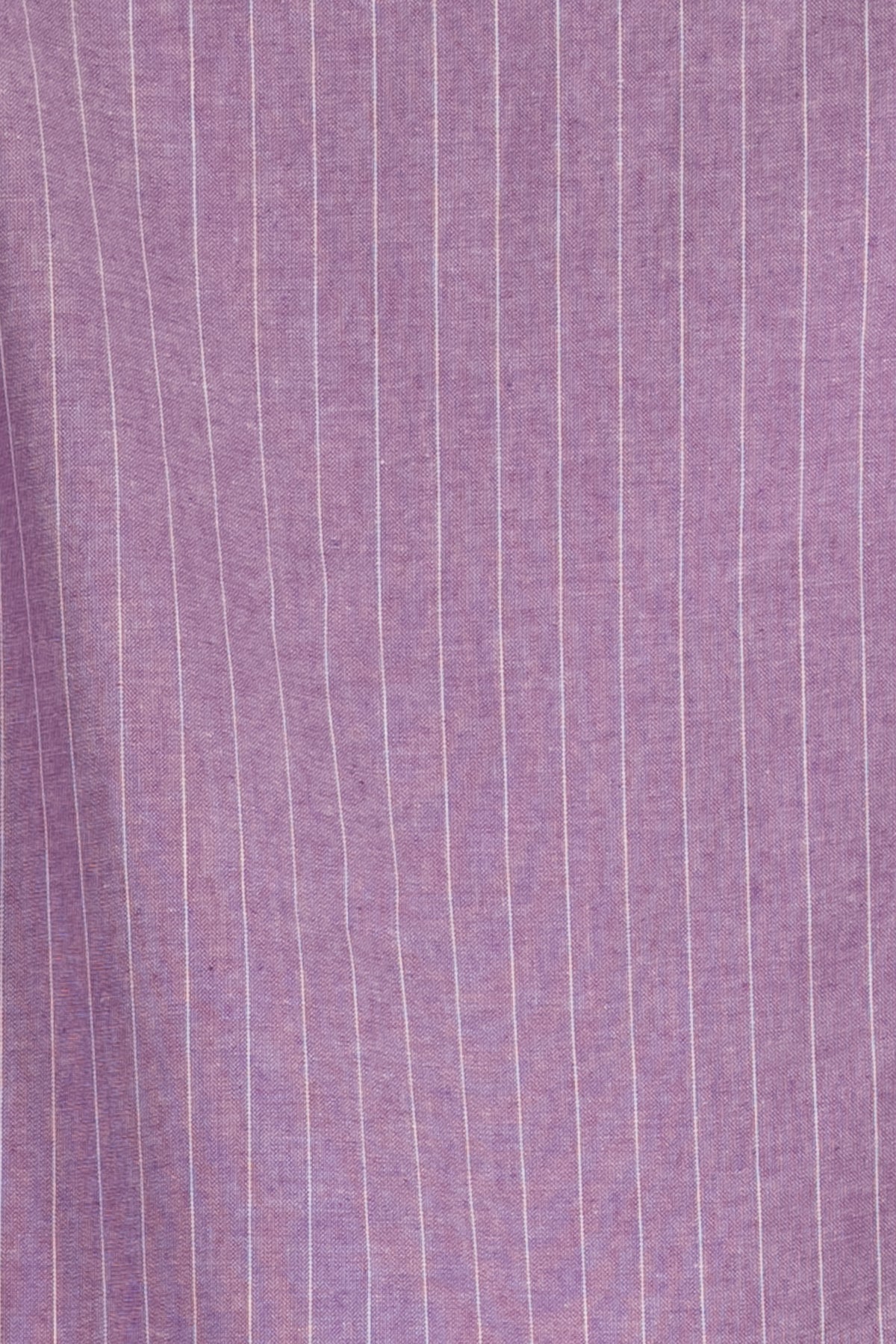 Wild Lilac Stripes Linen Woven