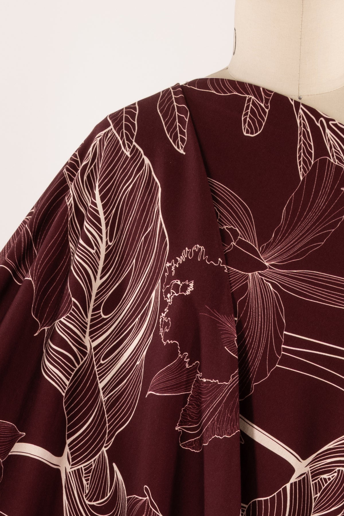 Wineleaf Danish Cotton Knit