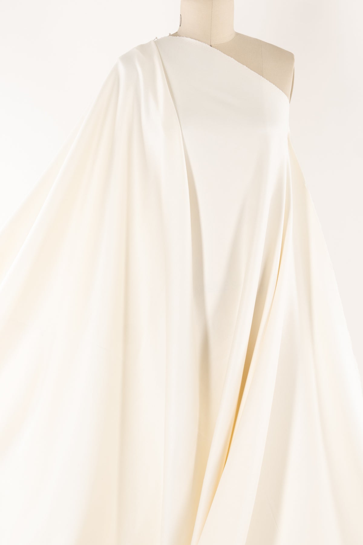 Winter White Ponte Knit