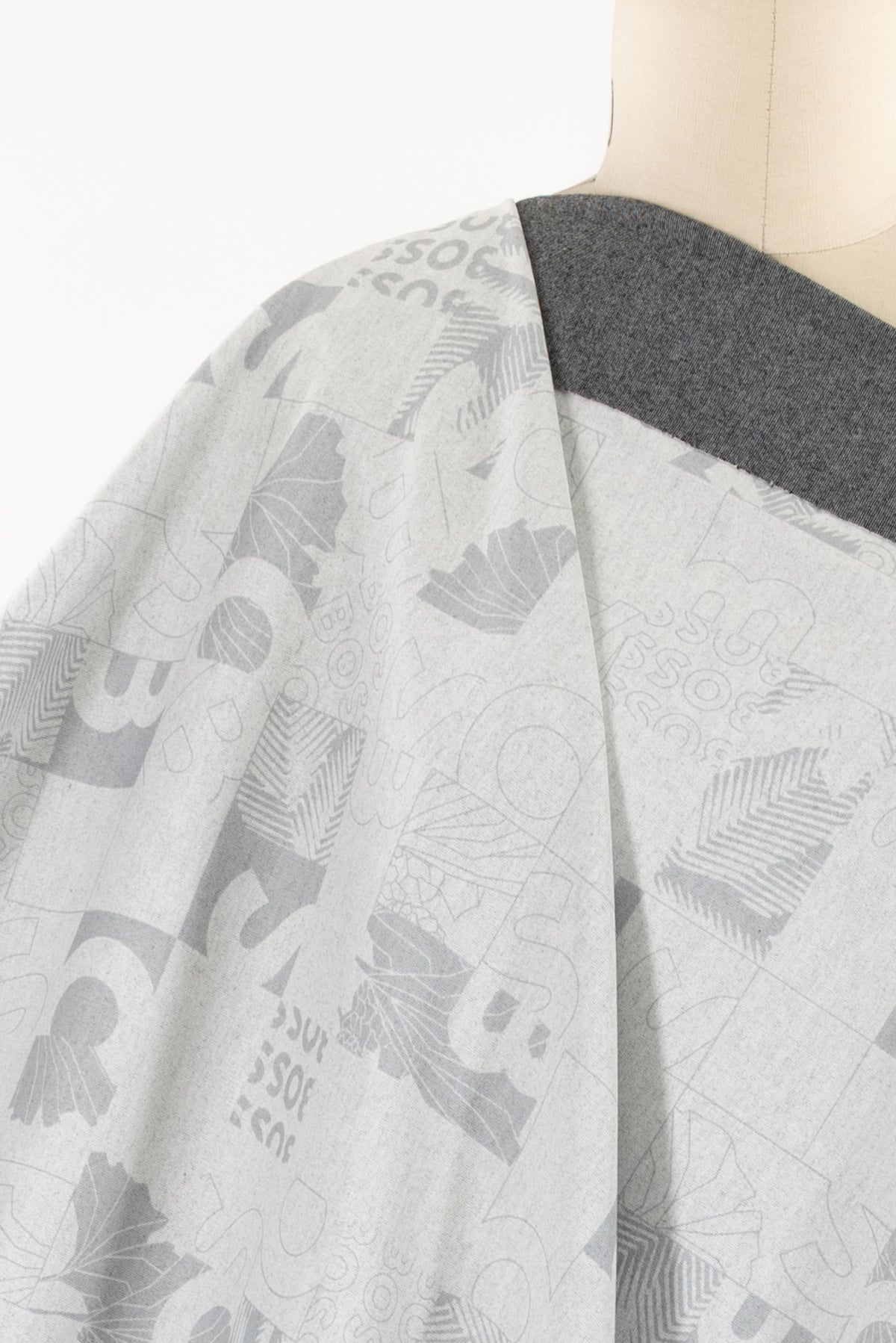 Word Play Cotton Double Knit - ENDCUT